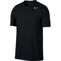Nike Dri-FIT Trainingsshirt Herren schwarz S