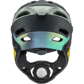 Uvex Jakkyl hde 2.0 52-57 cm forest/mustard mat