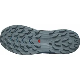 Salomon Ultra Flow Gore Tex Herren Trail-Laufschuhe, Outdoor-bereit, Dämpfung von der Straße bis auf die Trails, Gemischtes Gelände, Black, 44