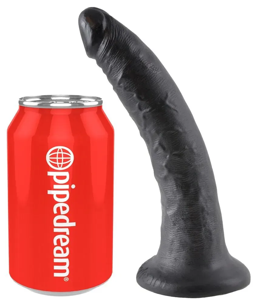 King Cock 7? Cock (20,5 cm, Ø 4,1 cm) Dark