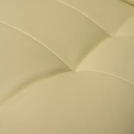 MT MALATEC Bürostuhl mit Fußstütze - beige Malatec 23287 - Beige