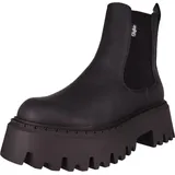 Buffalo Aspen Chelsea, Warm für Damen, Schwarz - Gr.: 42