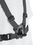Maclean Brackets Brustgurt-Halterung für Smartphone und Action-Kamera schwarz