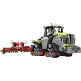 CaDA Bricks CaDA C65012W Claas Xerion 5000 TRAC TS C65012W