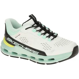 SKECHERS Glide Step Kinder Weiß/Mint 37