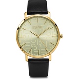 Esprit Esprit, Damenuhr Signature, 88664442 - gelbgold