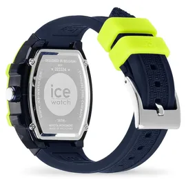 ICE-Watch ICE boliday 40 mm Kunststoffgehäuse Blau Silikonarmband Blau M
