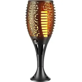 Tectake tectake® 6er Set Solarleuchten Flare, 6