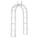 CLP Rosenbogen Lenz, bronze, aus Metall, freistehend, 147 x 264 x 37 cm