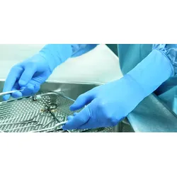 Peha-soft nitrile guard powderfree Untersuchungshandschuhe - XS