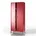 Jan Nowak Flavio Garderobenschrank 80 185 45 Rot