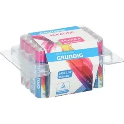 GRUNDIG 09848 24 x Batterien LR03/AAA alkaline