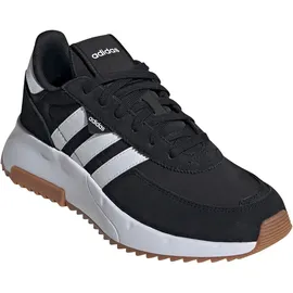 Adidas Retropy F2 Core Black / Cloud White / Amber Gum 46