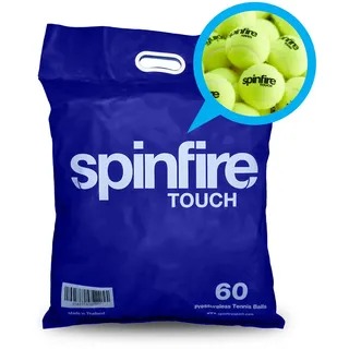 Tennisbälle - SPINFIRE - Touch - 60 Bälle im Polybag - gelb