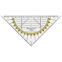 Faber-Castell Geometrie-Dreieck 14,0 cm