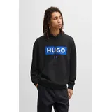 Hugo Kapuzensweatshirt schwarz XL