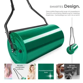 Tectake Gartenwalze 60 cm
