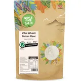 Wholefood Earth - Vitales Weizenglutenmehl - Vegan - GVO-frei (3kg)