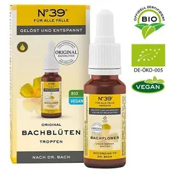 Bachblüten Notfall No. 39 Tropfen 20 ML