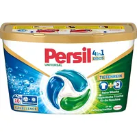 Persil Universal 4-in-1 Discs 16 WL mit Tiefenrein Technologie Vollwaschmittel (1er Pack für reine Wäsche und hygienische Frische)