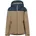 2L Padded Jacket Braun 158