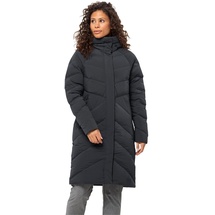 Jack Wolfskin Damen MARIENPLATZ Coat W Daunenmantel, Phantom, XS