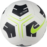 Nike Unisex Park Team Fußball, White/Black/Volt, 5