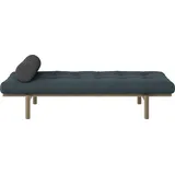 Karup Design Daybed »Next«, (Set, 2 tlg.), aus massiven Kiefernholz, inkl. Futonmatratze, blau