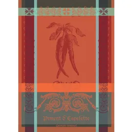 Garnier Geschirrtuch Piment D Espelette Epices 56x77 cm Baumwolle - Garnier-Thiebaut