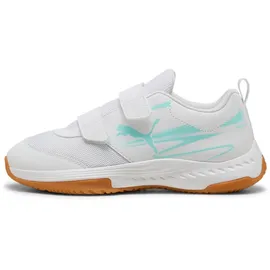 Puma Varion II Kinder ElectricPeppermint/White 33