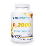 ALLNUTRITION D3 2000, Einzelvitamin