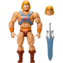Masters of the Universe Origins Faker aus der Cartoon-Kollektion, ca. 14 cm großes Actionfigur-Spielzeug, 1980er-TV He-Man