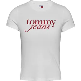 Tommy Hilfiger Tommy Jeans T-Shirt TJW 2PACK ESSENTIAL LOGO TEE (Packung, 2-tlg) mit Logodruck schwarz XL (42)