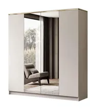 lookway Kleiderschrank AURORA 4D 0 x 0 x 0 cm beige
