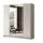 lookway Kleiderschrank AURORA 4D 0 x 0 x 0 cm beige