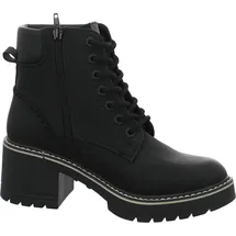 Dockers by Gerli Schnürstiefeletten für Damen, schwarz, Größe 40 EU