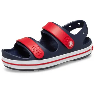 Crocs Crocband Cruiser Sandalen Navy / Varsity Red 29-30
