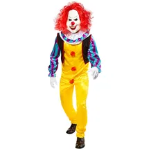 Rubies Pennywise Deluxe Kostüm Herren XL