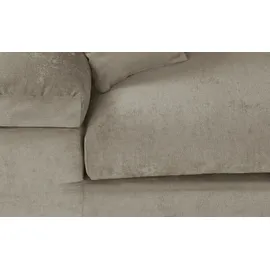 Smart Big Sofa Lianea ¦ beige ¦ Maße (cm): B: 260 H: 86 T: 133.0