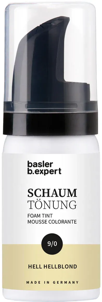 basler Schaumtönung 9/0 hell hellblond, Inhalt 30 ml