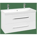 Villeroy & Boch Avento Waschtischunterschrank 2 Auszüge, A89200VE,