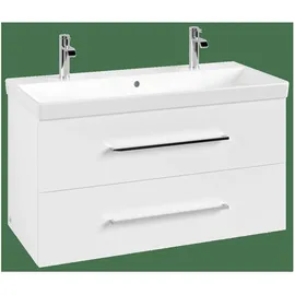 Villeroy & Boch Avento Waschtischunterschrank 2 Auszüge, A89200VE,