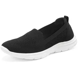 LASCANA Slipper Damen Schwarz 40