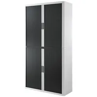 Paperflow easyOffice Rollladenschrank 110 x 204 x 41,5 cm weiß