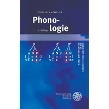 Universitätsverlag Winter GmbH Heidelberg Phonologie