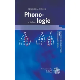 Universitätsverlag Winter GmbH Heidelberg Phonologie