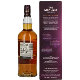 The Glenlivet DISTILLER'S RESERVE 40% vol 1 l Geschenkbox