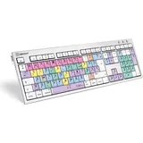 LogicKeyboard Final Cut Pro X Mac ALBA Tastatur UK (LKB-FCPX10-CWMU-FR)