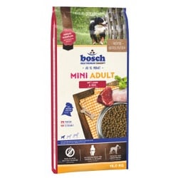 Bosch Adult Mini Lamm & Reis Hundefutter 15 kg