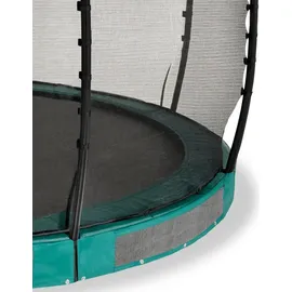 EXIT TOYS Allure Classic Bodentrampolin 305 cm grün